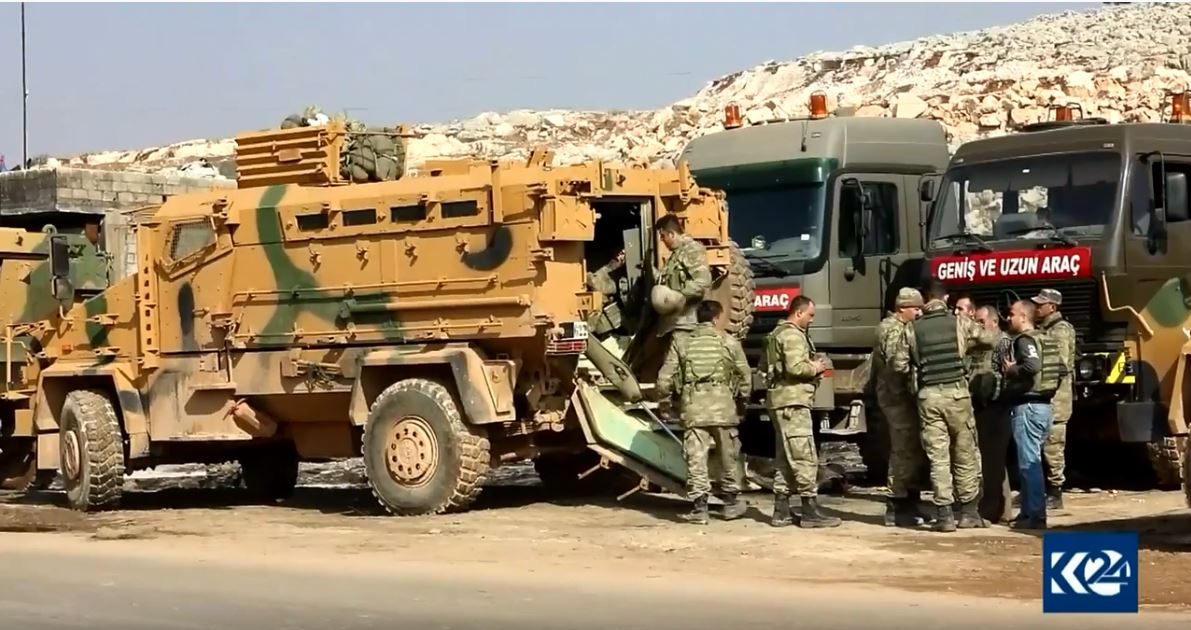 Stratejiya Tirkiyê ya Îdlibê